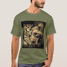 Lion Tiger 2in1 T Shirt
