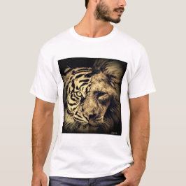 Camiseta Lion Tiger 2in1 T Shirt