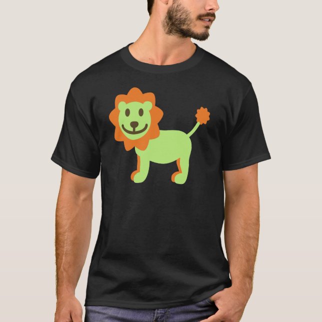 Camiseta Lion Toddler (Frente)