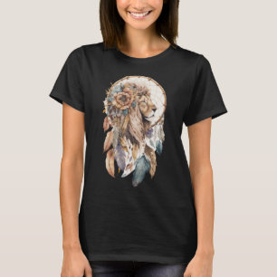 Camiseta Lion Tribal Watercolor Lion Drecher 1
