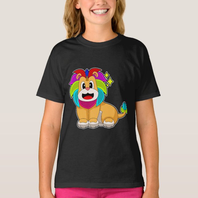 Camiseta Lion Unicorn (Frente)