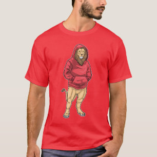 Camiseta Lion Winter