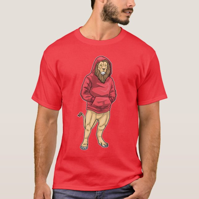 Camiseta Lion Winter (Frente)