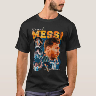 Camiseta Lionel Messi Campeões da Copa do Mundo Argentina V