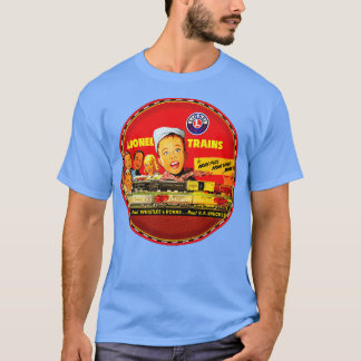 Camiseta Lionel Model Trains EUA