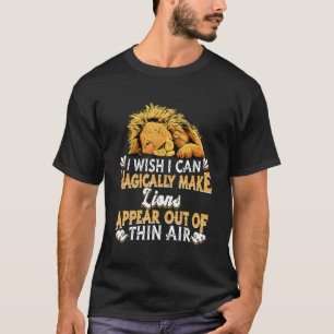 Camiseta Lioness Africa Safari Predator Pride Mães Mágicas