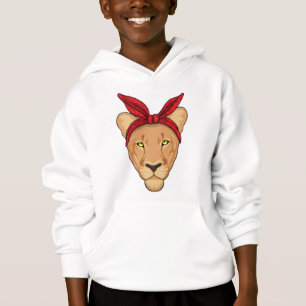 Camiseta Lioness com Bandana