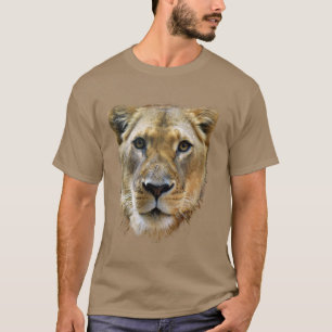 Camiseta Lioness da África