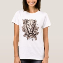 Lioness Ink: Onde a Majestade da Natureza Conhece 