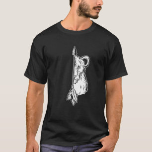 Camiseta Lioness King Wife ama animais selvagens Lion Cu