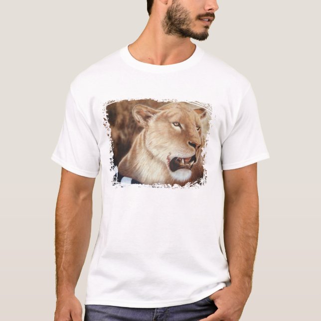 Camiseta Lioness no Matar (Frente)