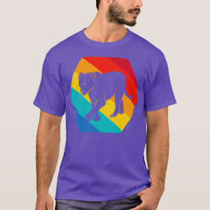 Camiseta Lioness Retro Big Cat Safari Vintage Animal