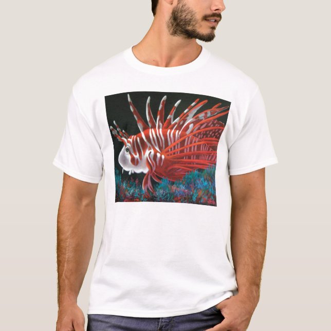 CAMISETA LIONFISH (Frente)