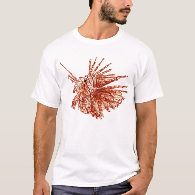 Camiseta Lionfish (Frente)