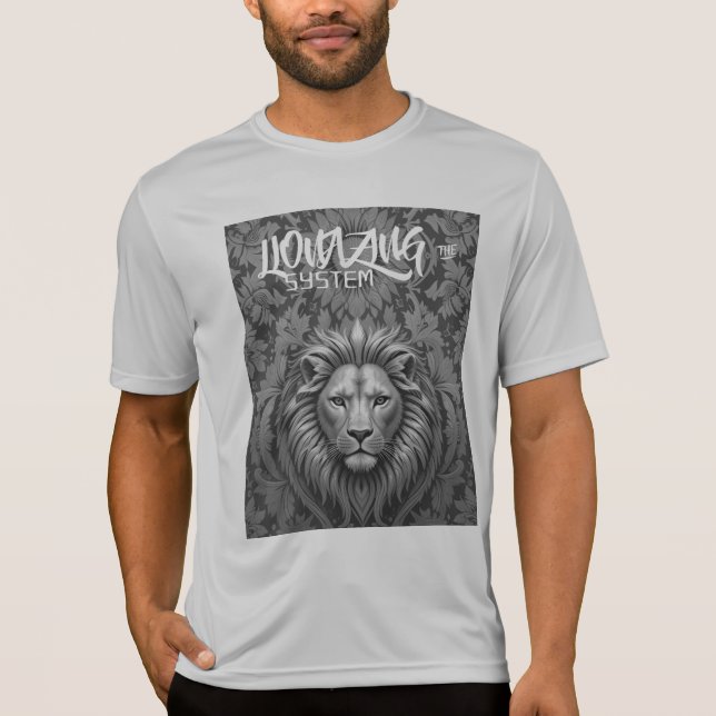 Camiseta Lionizando o sistema (Frente)