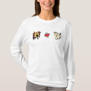Camiseta lionlamb hoody