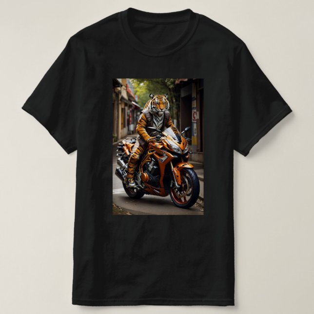 CAMISETA LION'S (Frente do Design)