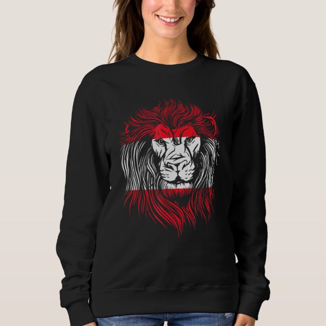 Camiseta Lions Austria Flag (Frente)