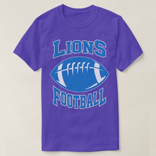 Camiseta Lions Club (Frente do Design)