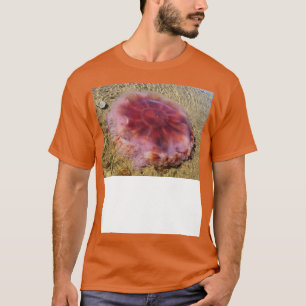 Camiseta Lions Mane Jellyfish Foto Lavada