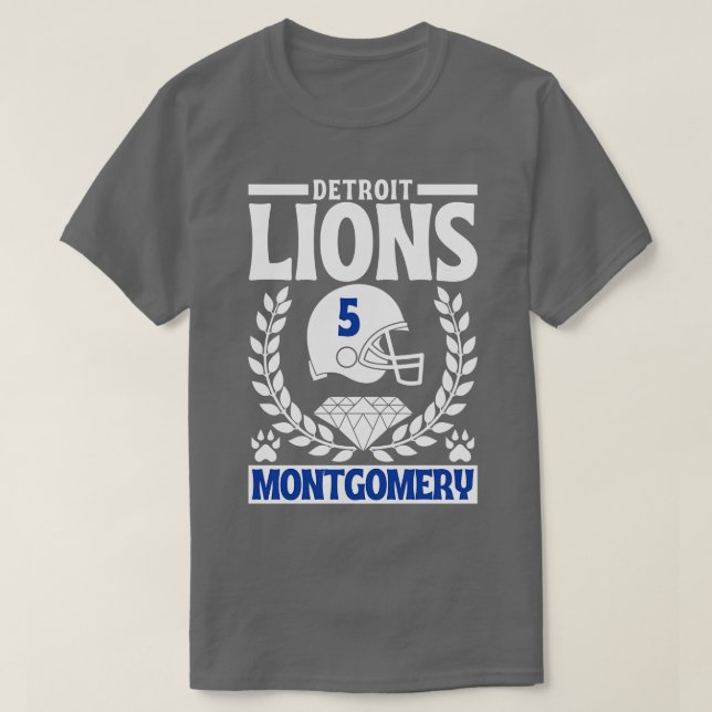 Camiseta Lions Montgomery 5 Americano (Frente do Design)