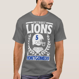 Camiseta Lions Montgomery 5 Americano