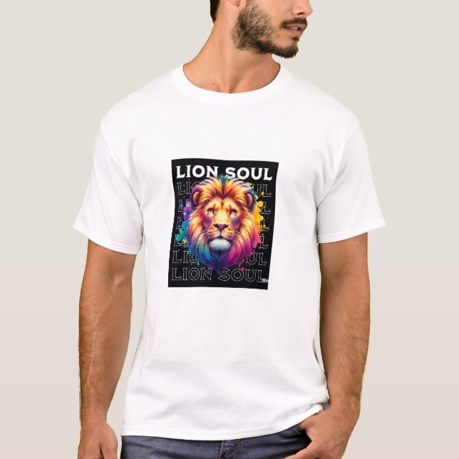 Camiseta Lions Soul (Frente)