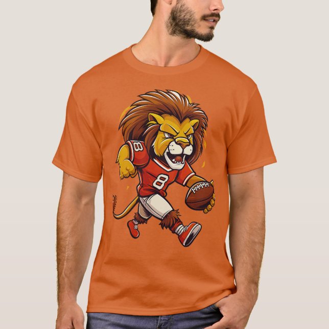 Camiseta Lions TouchdownAmericano (Frente)