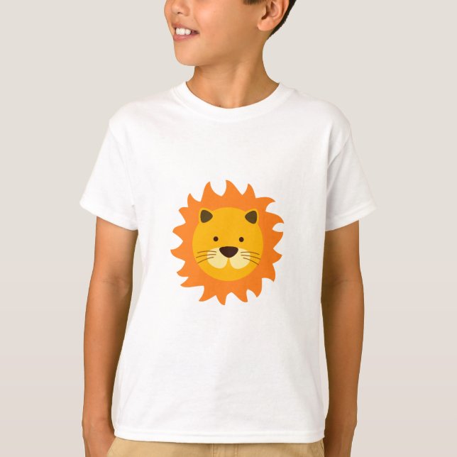 Camiseta LionTee (Frente)