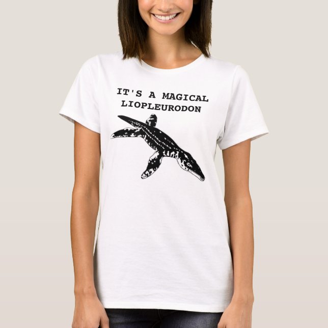 CAMISETA LIOPLEURODON (Frente)
