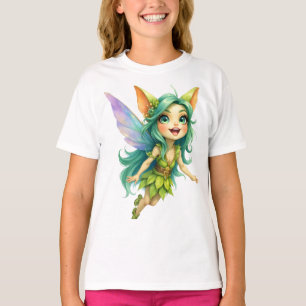 Camiseta Liora a Sprite da Floresta –Companheira Fada Encan
