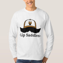 Lip Saddles de manga longa