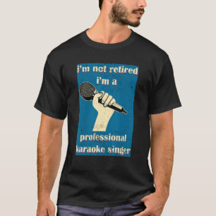 Camiseta Lip Sing Karaoke Box Music Night Karaoke Sing