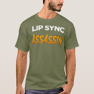 Camiseta Lip Sync Assassin - Rainha Arrasta Engraçada