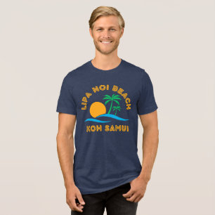CAMISETA LIPA NOI BEACH-KOH SAMUI