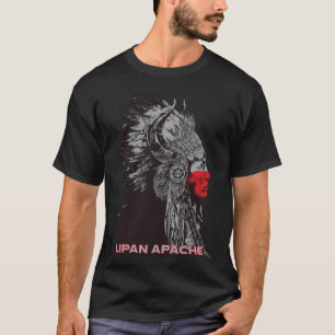 Camiseta Lipan Apache American Indian Proud Chefe Respeito