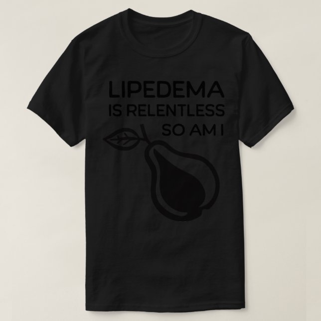 Camiseta Lipedema (Frente do Design)