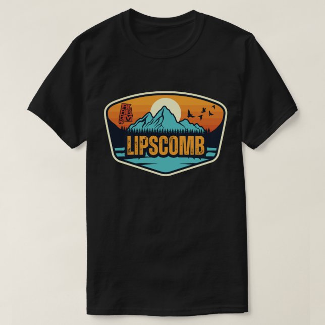 Camiseta Lipscomb, Alabama (Frente do Design)
