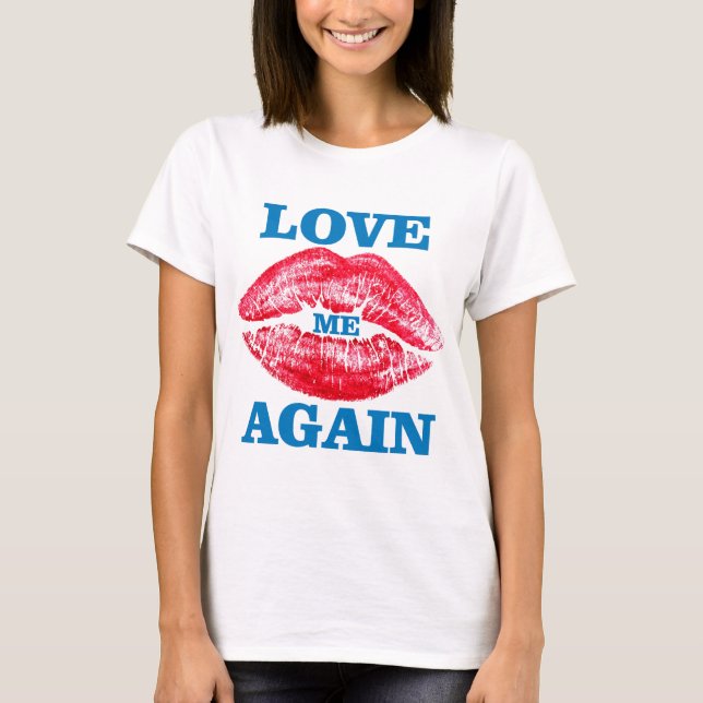 Camiseta Lipstick e Love (Frente)