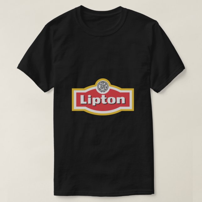 Camiseta lipton tea Essential (Frente do Design)