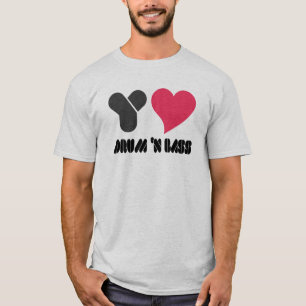 Camiseta Liquid Drum and Bass
