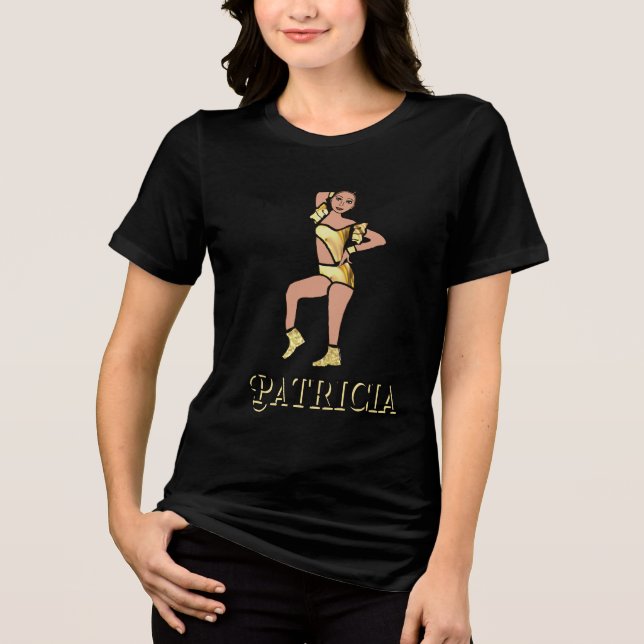 Camiseta Liquid Gold Dancer #2 (Frente)
