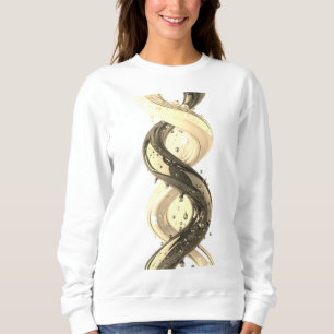 Camiseta Liquid Helix Emerald Continuum Alquimia do Movimen