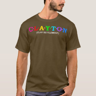 Camiseta Liquidação de argila Clayton