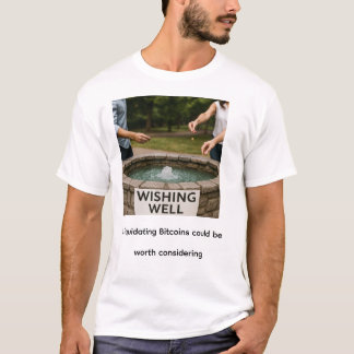Camiseta Liquidar Bitcoins pode valer a pena considerar
