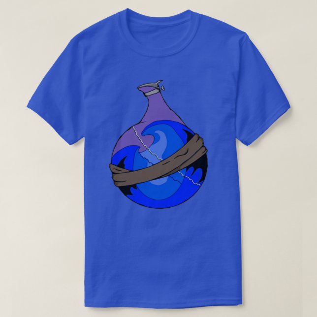 Camiseta Líquido mágico (Frente do Design)