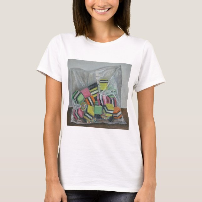 Camiseta Liquorice Allsorts 2004 (Frente)