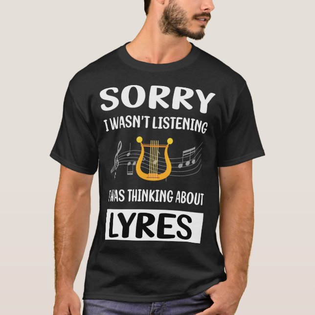 Camiseta Lira Não Ouvindo (Frente)