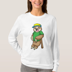 Camiseta Lira no Baseball com Baco de Baseball