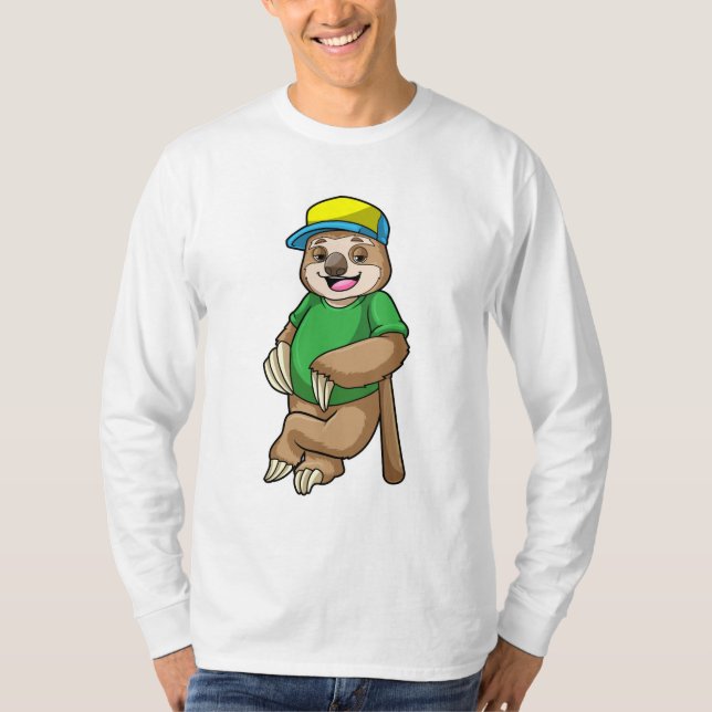 Camiseta Lira no Baseball com Baco de Baseball (Frente)